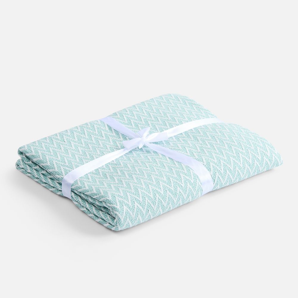 Плед Sagunt, мятный — изображение 8