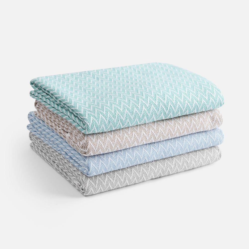 Плед Sagunt, светло-синий — изображение 7