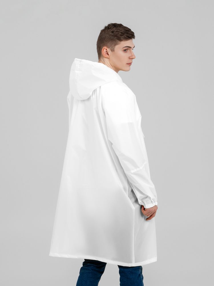 Дождевик-анорак Alatau, белый, единый размер — изображение 6