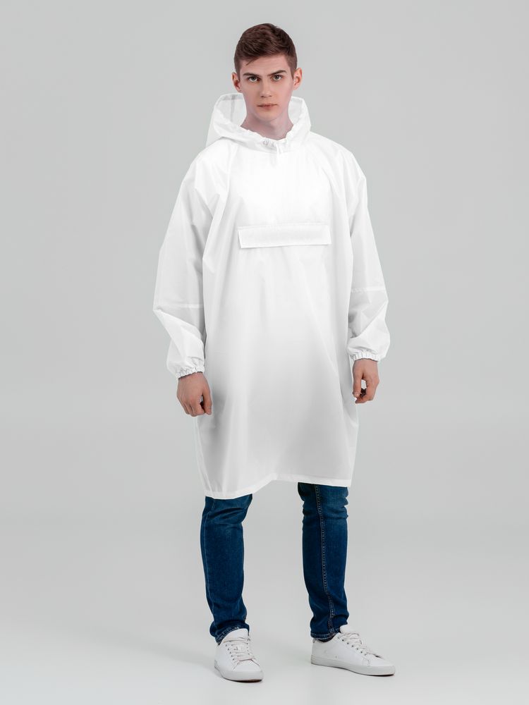 Дождевик-анорак Alatau, белый, единый размер — изображение 7
