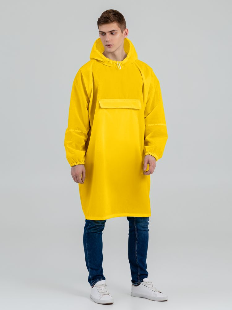 Дождевик-анорак Alatau, желтый, единый размер — изображение 5