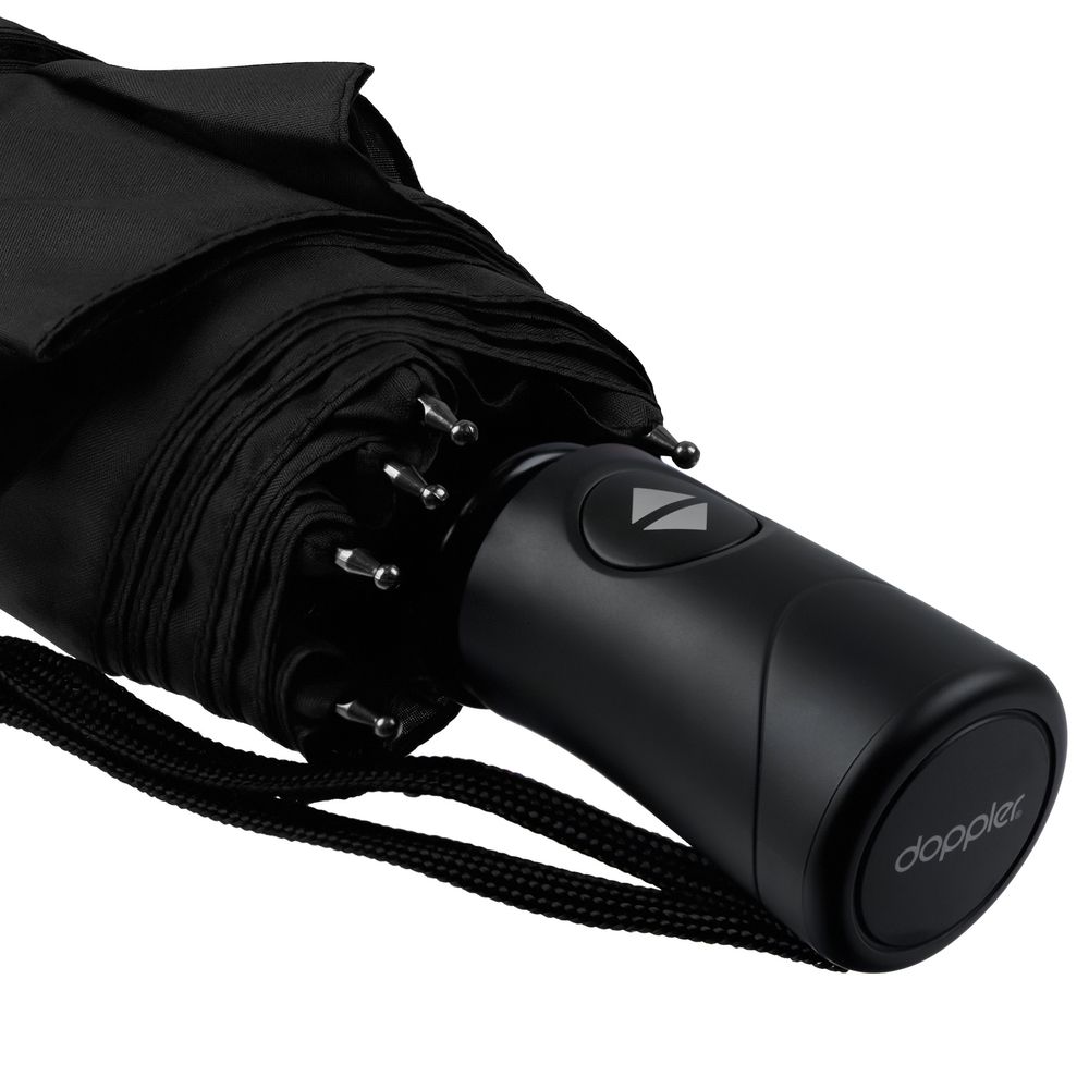 Складной зонт Fiber Magic Superstrong, черный — изображение 5