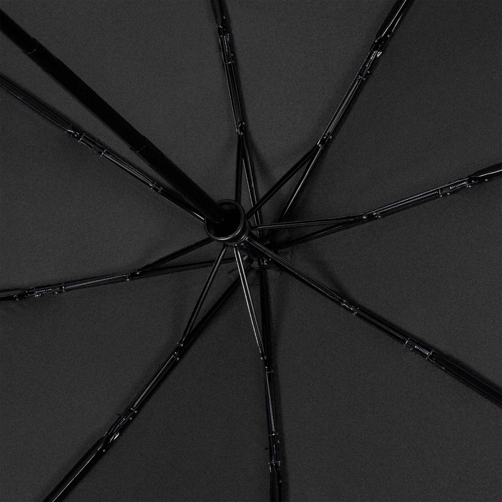 Складной зонт Fiber Magic Superstrong, черный — изображение 4