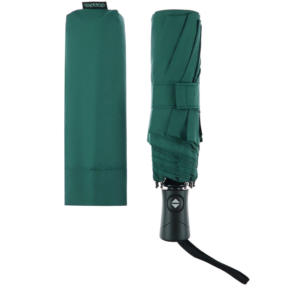 Складной зонт Fiber Magic Superstrong, зеленый — изображение 8