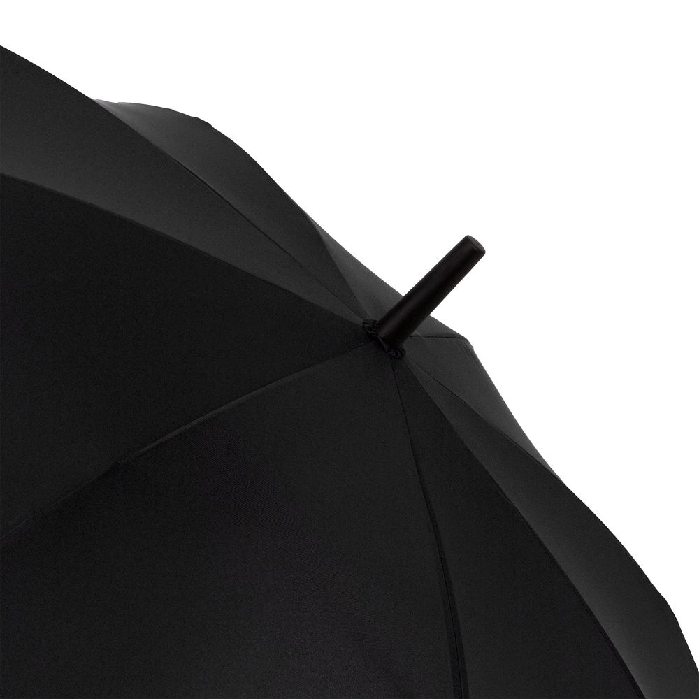 Зонт-трость Zero XXL, черный — изображение 7