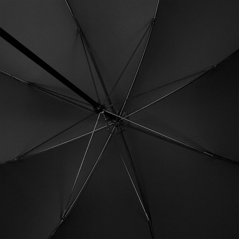 Зонт-трость Zero XXL, черный — изображение 4