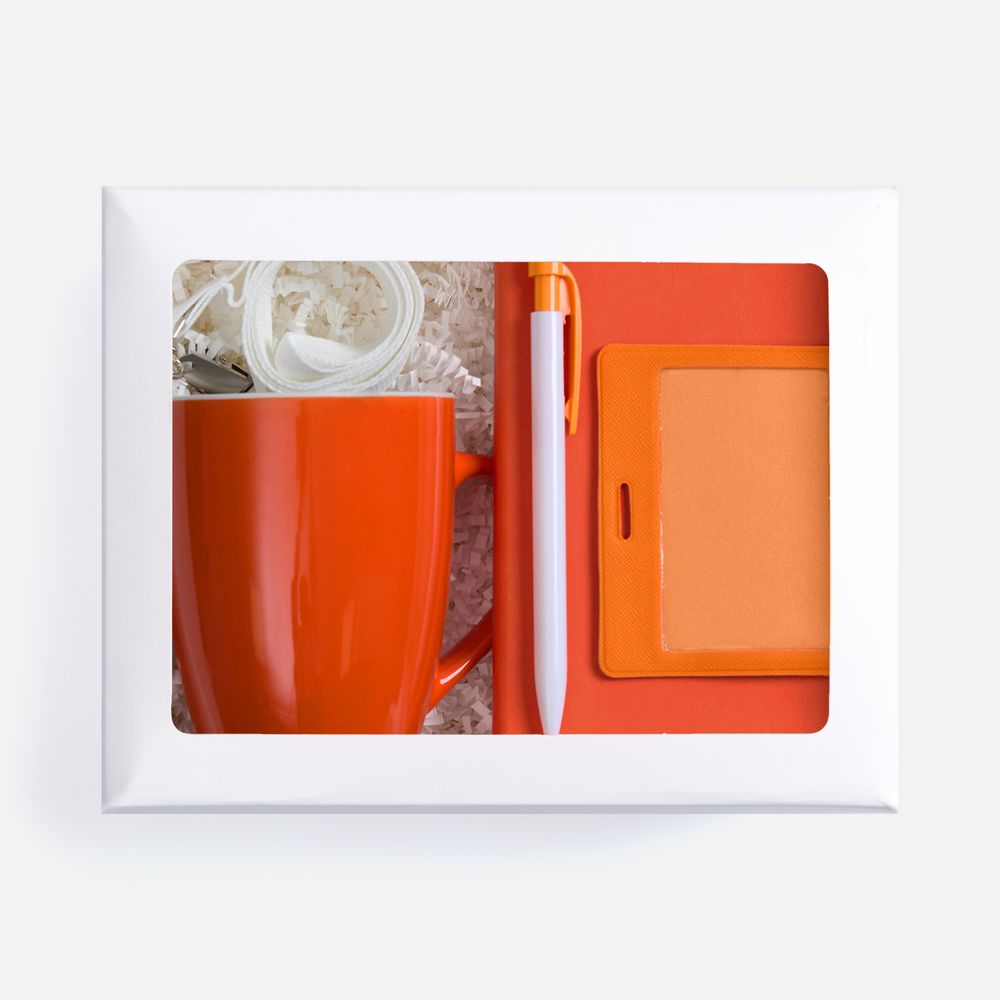 Набор Hop In, оранжевый — изображение 4