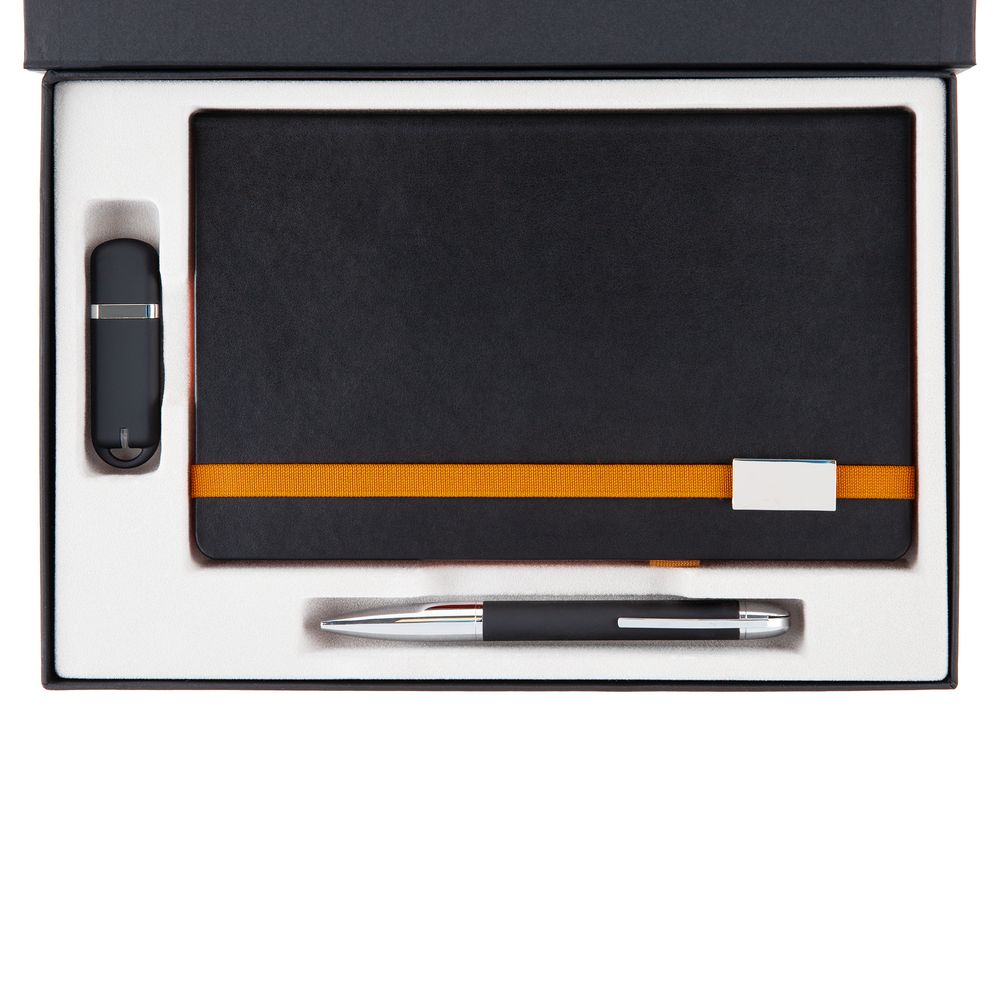 Набор Ton Memory, черный с оранжевым — изображение 3