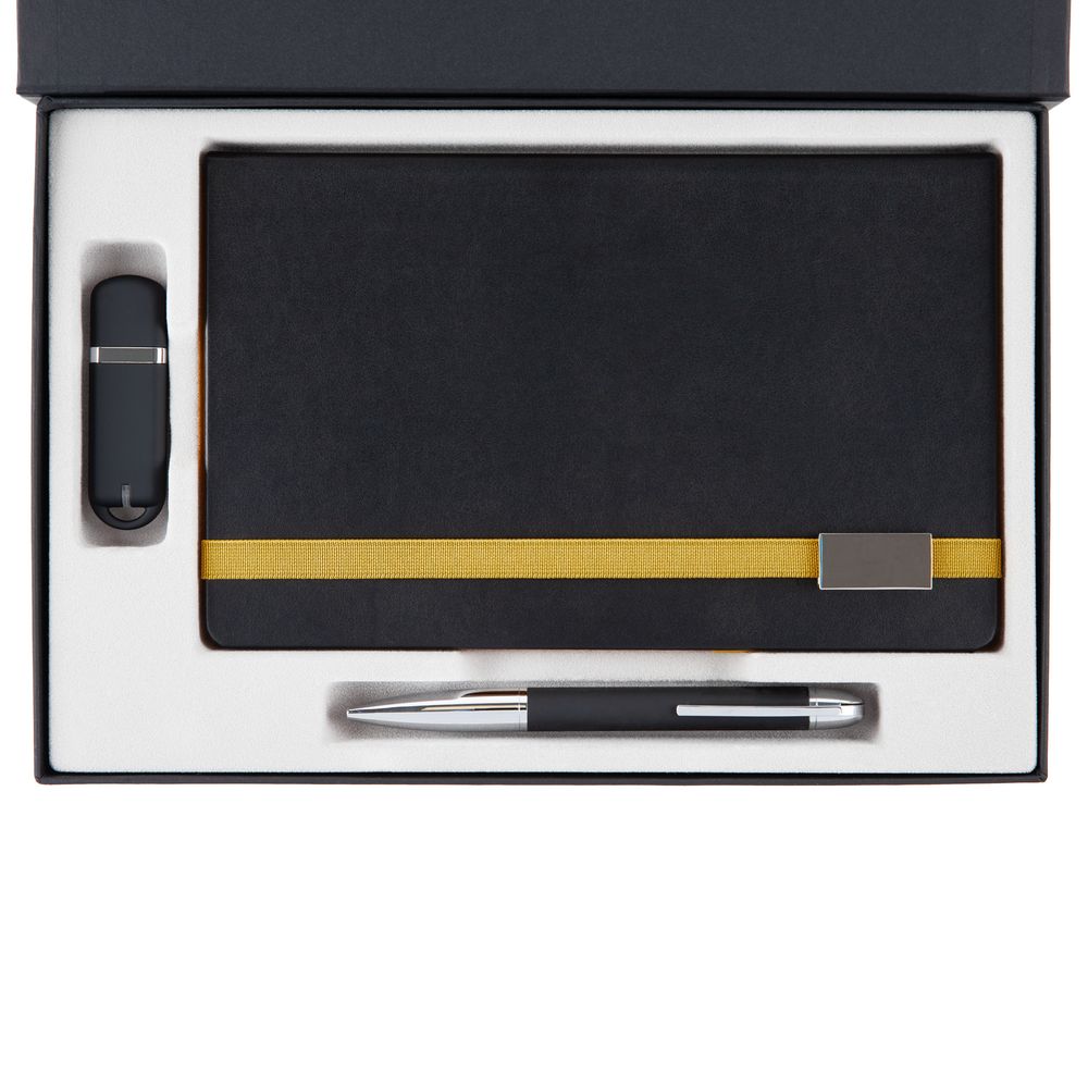 Набор Ton Memory, черный с желтым — изображение 3