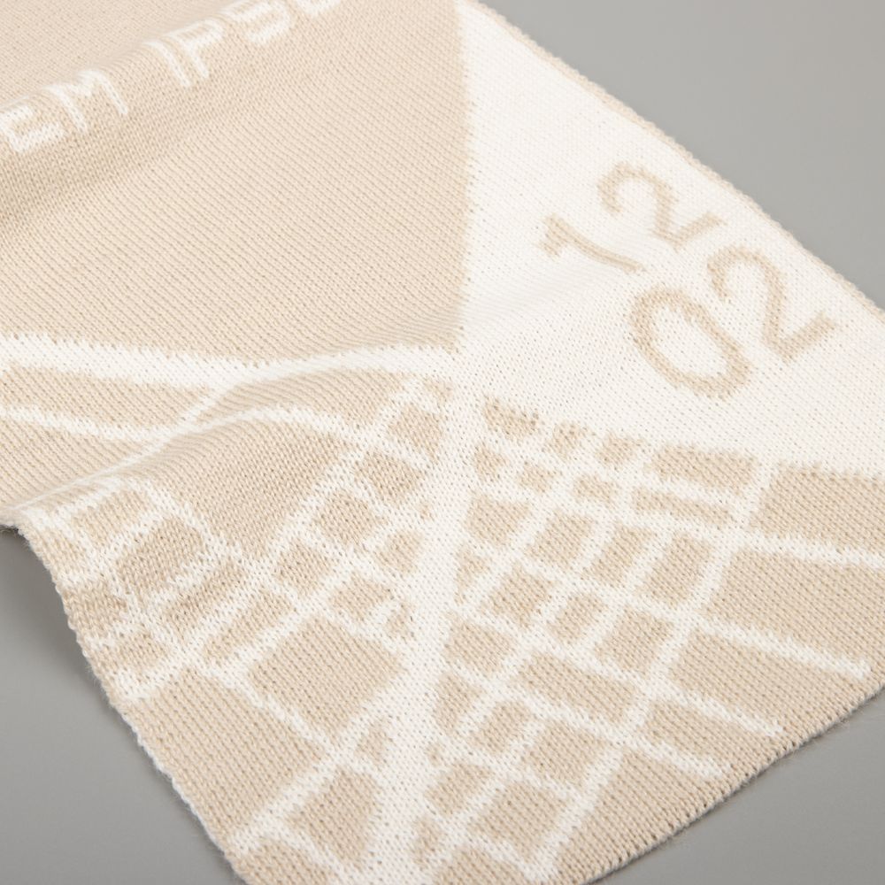 Шарф на заказ Tricksy Rand, S, полушерсть — изображение 7