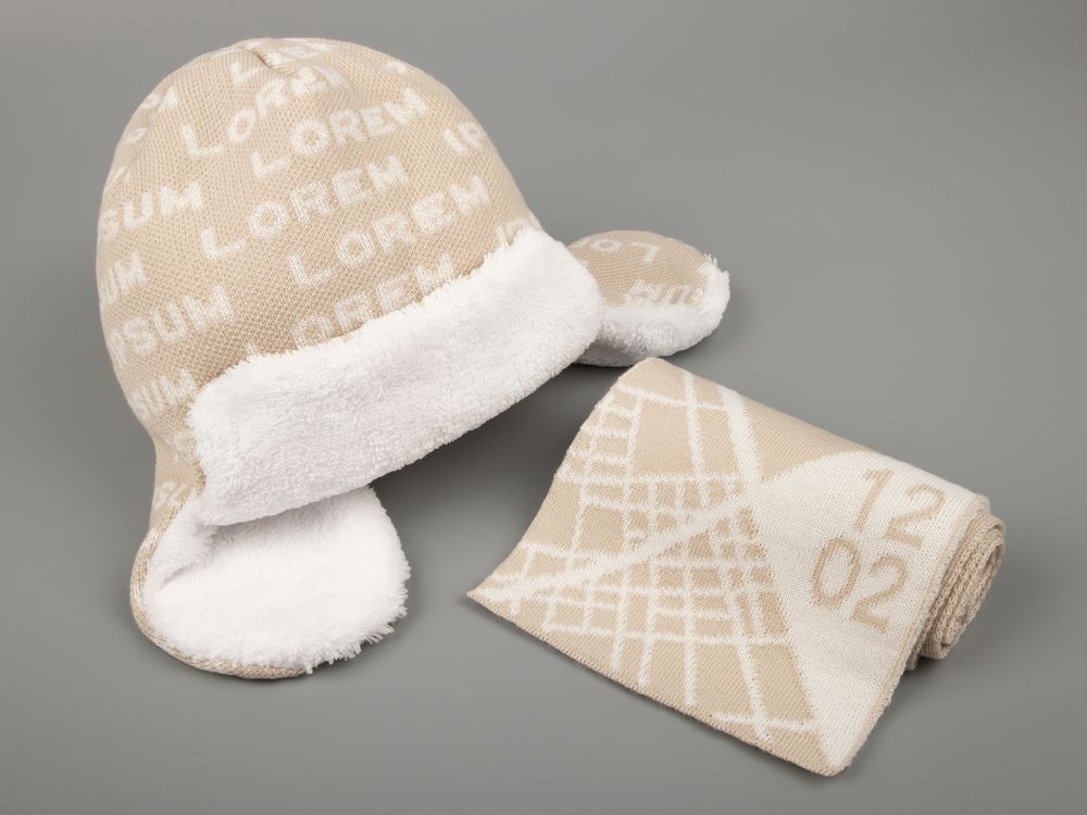 Шарф на заказ Tricksy Rand, S, полушерсть — изображение 9