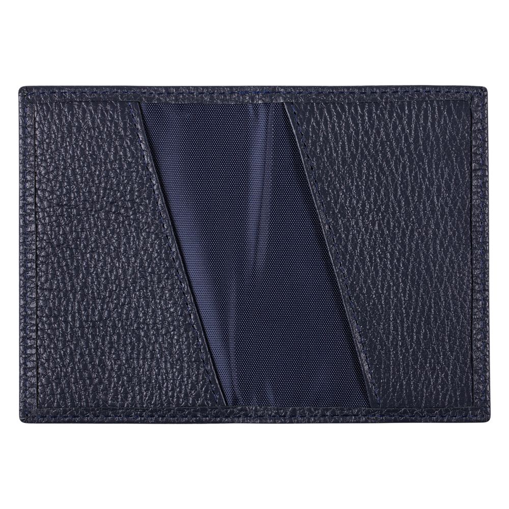 Футляр для визиток Belladonna Meeting, синий — изображение 4