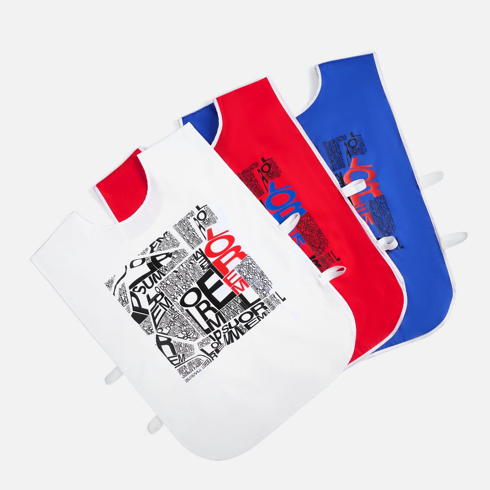 Манишка Member, красная с белым — изображение 9