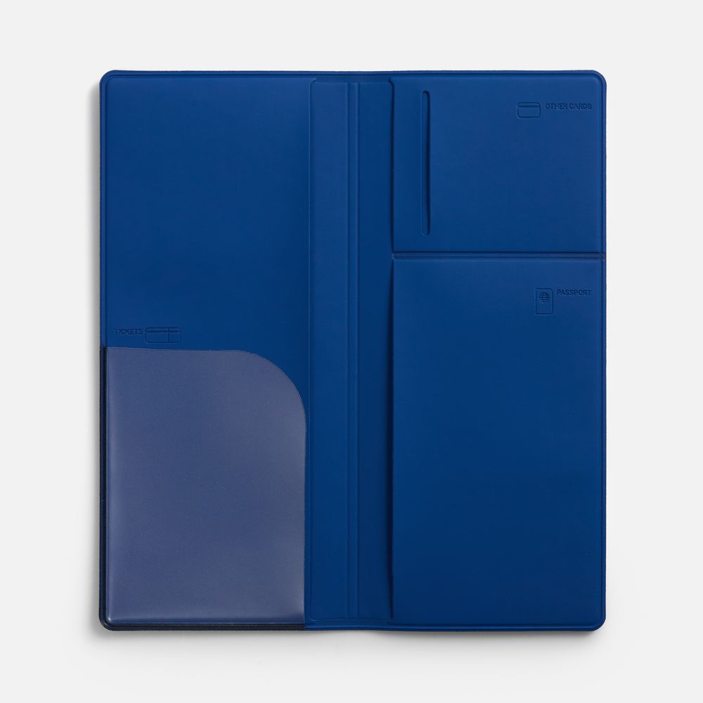 Дорожный органайзер Dorset, светло-синий — изображение 3