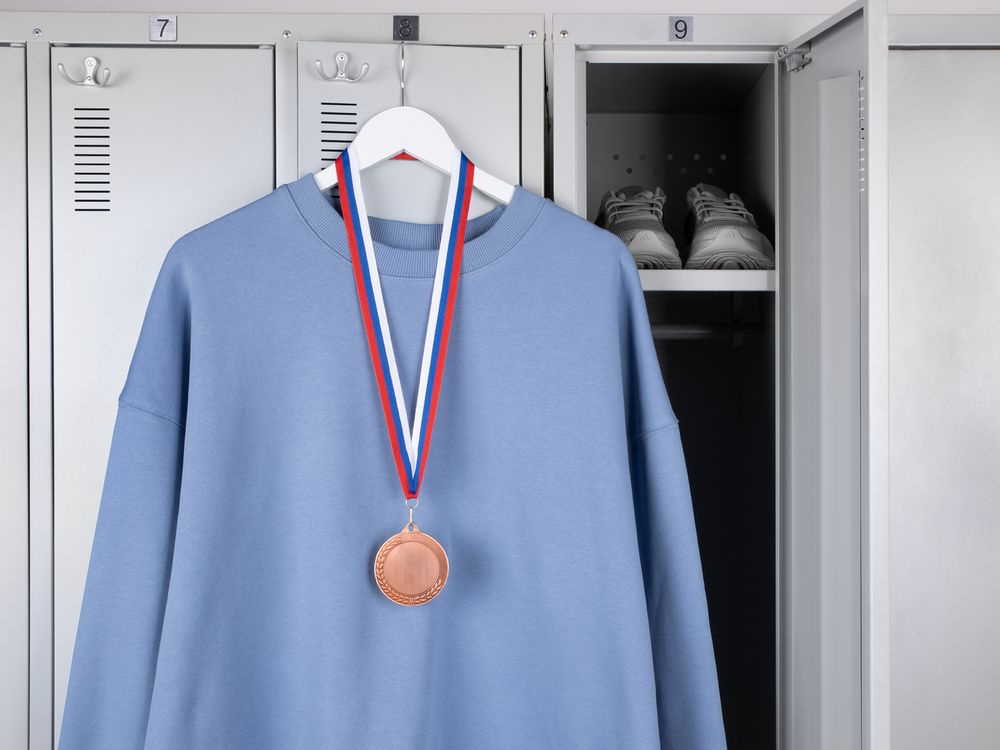 Медаль Regalia, большая, бронзовая — изображение 6