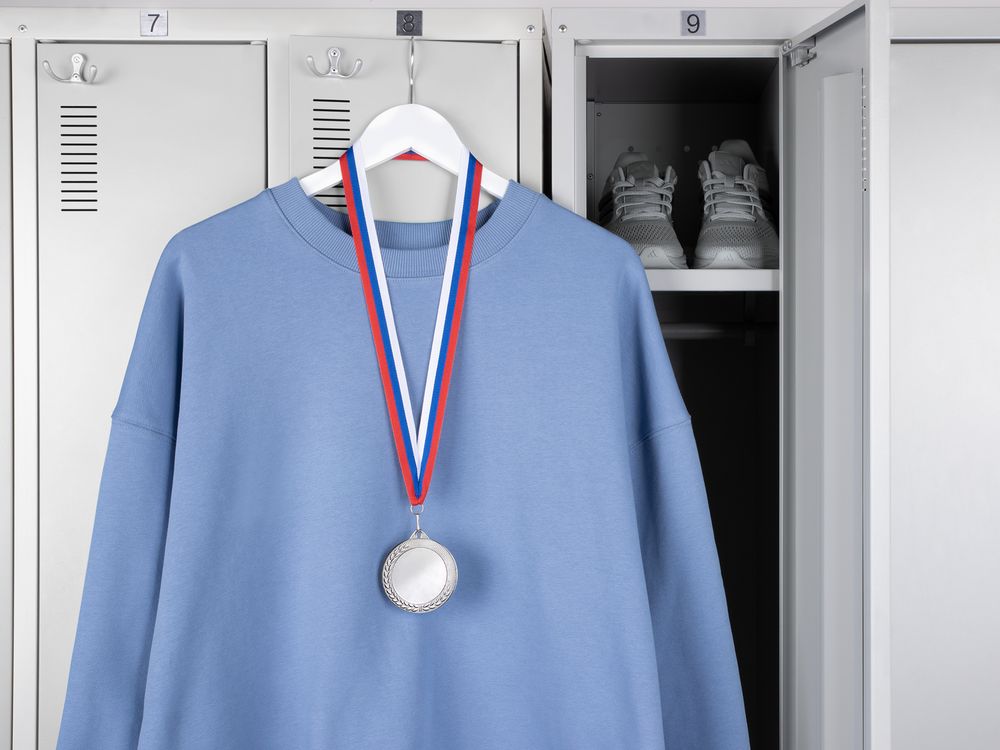 Медаль Regalia, большая, серебристая — изображение 6