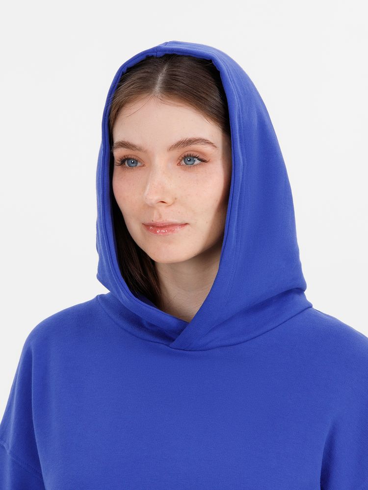 Худи оверсайз унисекс Outshine, ярко-синее — изображение 11