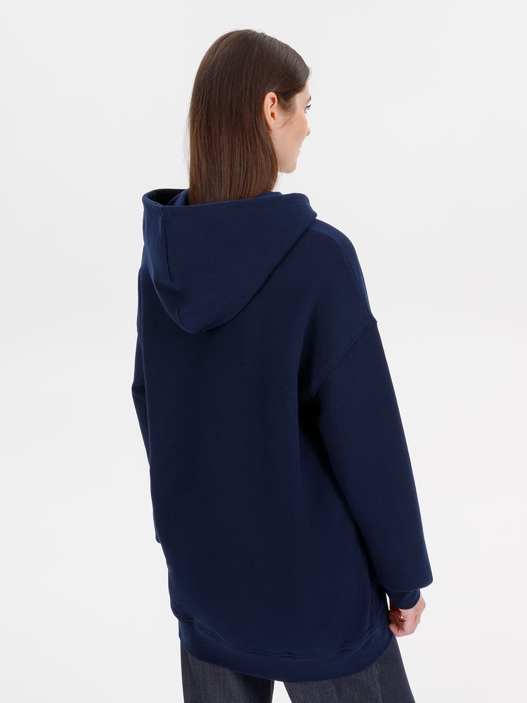 Худи оверсайз унисекс Outshine, темно-синее — изображение 12