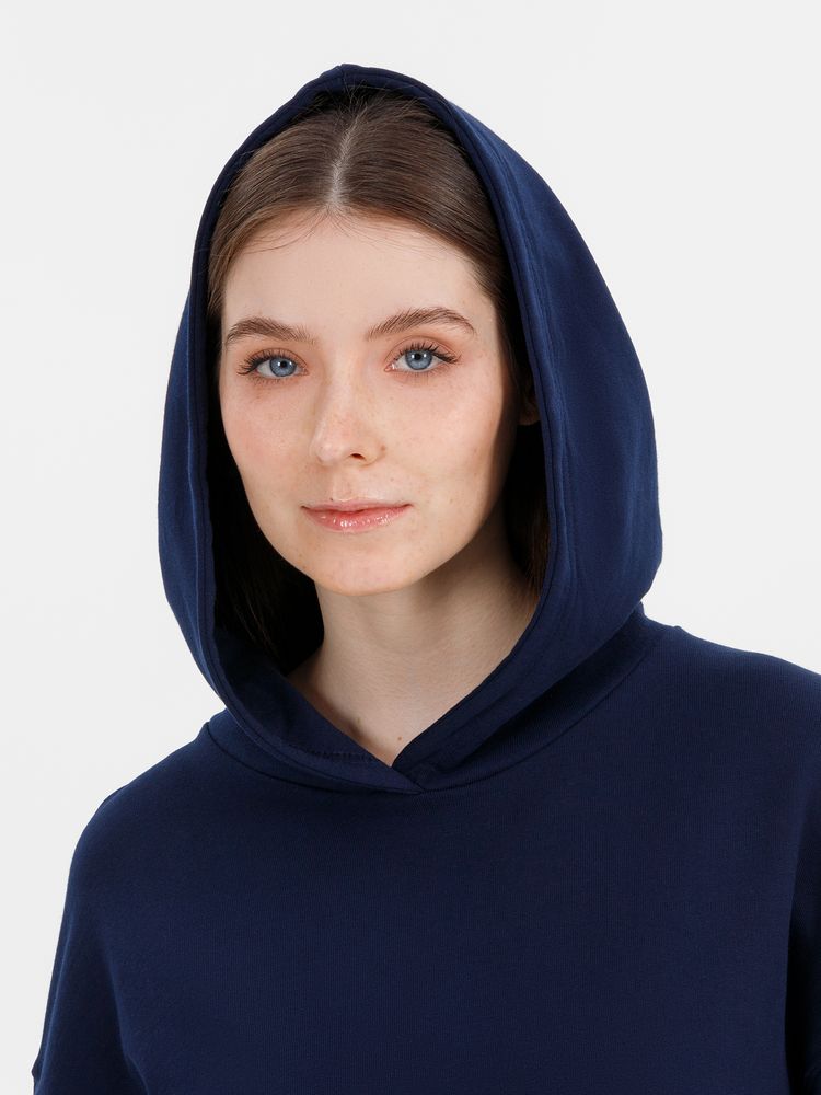 Худи оверсайз унисекс Outshine, темно-синее — изображение 13