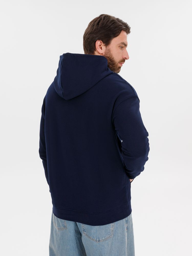 Худи оверсайз унисекс Outshine, темно-синее — изображение 8