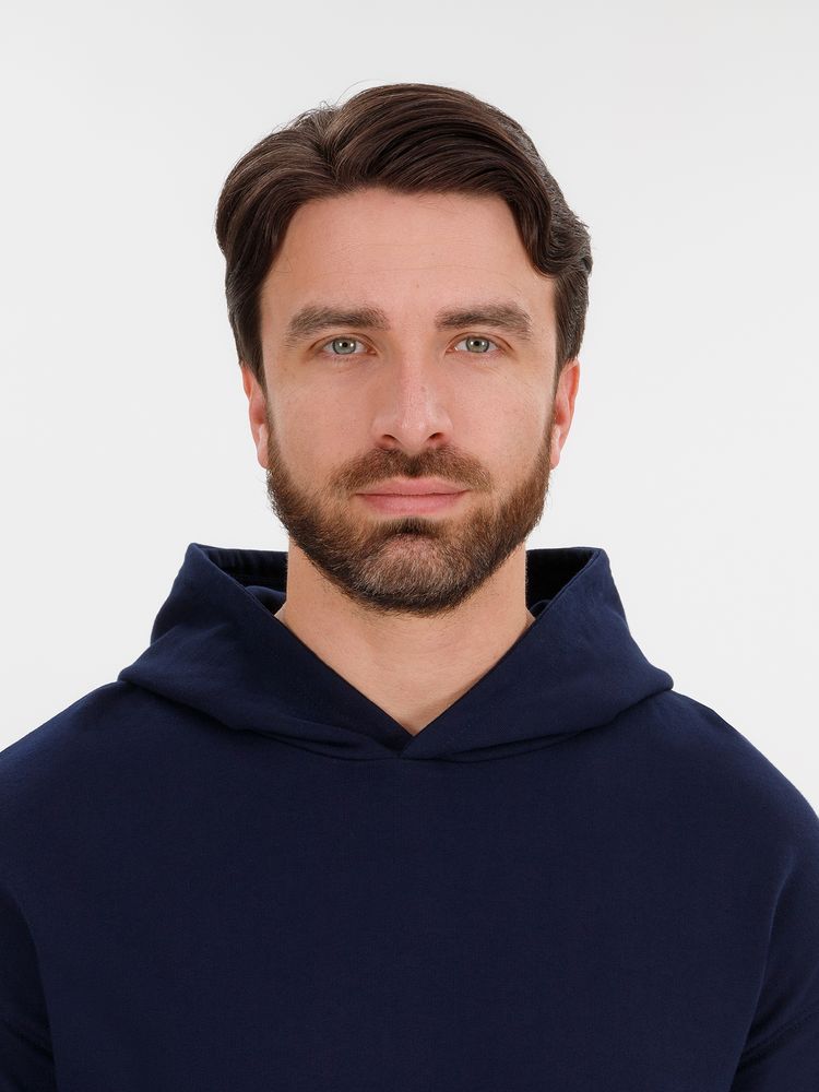 Худи оверсайз унисекс Outshine, темно-синее — изображение 9