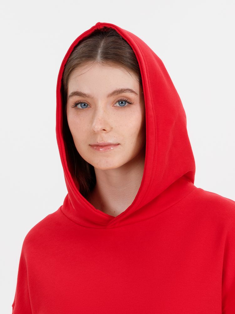 Худи оверсайз унисекс Outshine, красное — изображение 8