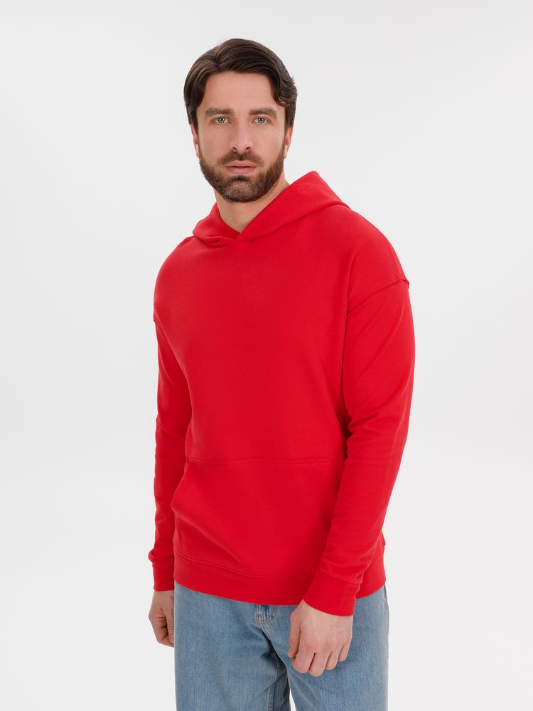 Худи оверсайз унисекс Outshine, красное — изображение 10