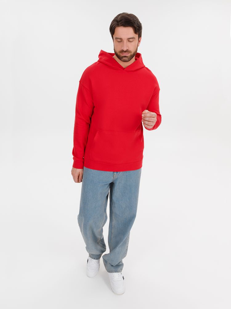 Худи оверсайз унисекс Outshine, красное — изображение 14