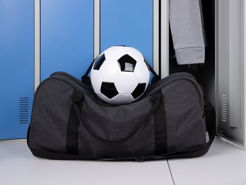 Мяч футбольный Street Hit, бело-черный — изображение 4