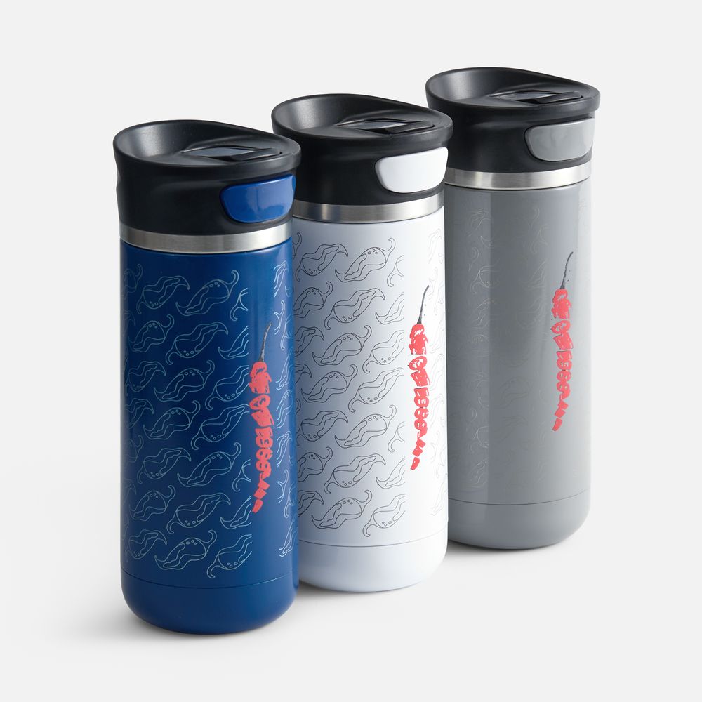 Термостакан Kilkee, серый — изображение 9