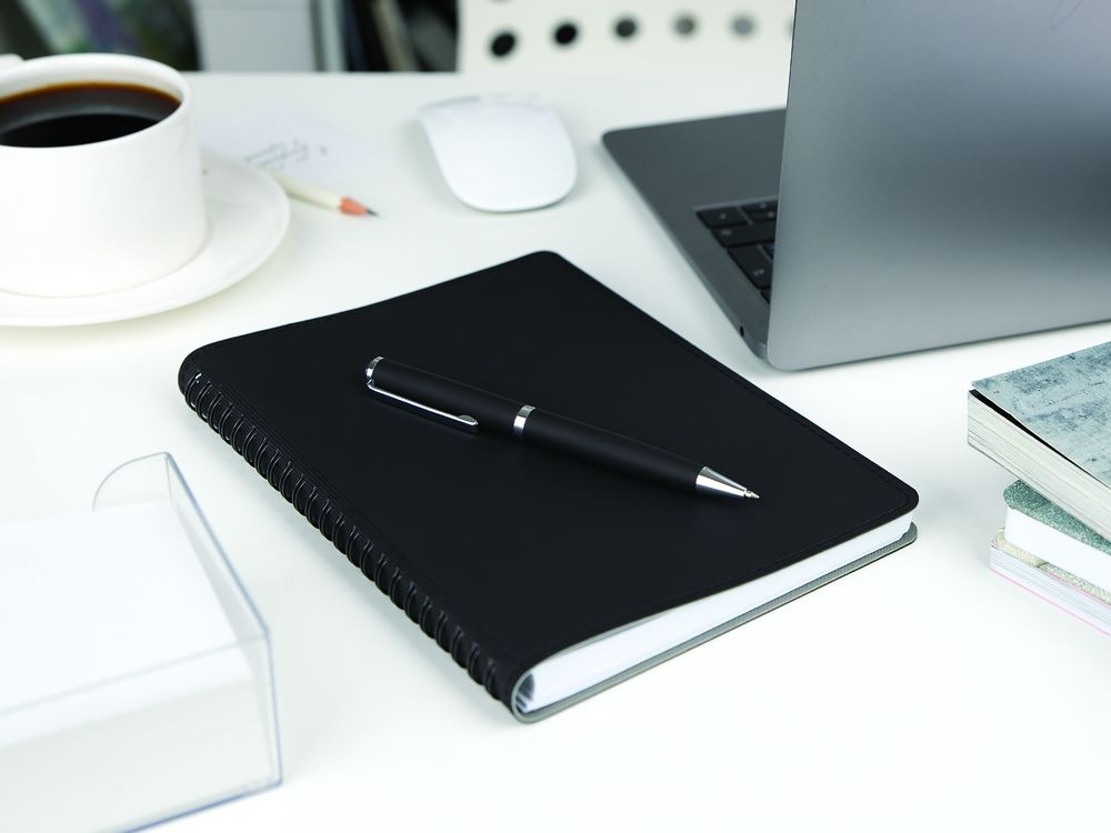 Ручка шариковая Inkish Chrome, серая — изображение 7