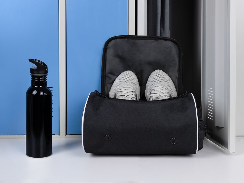 Спортивная бутылка Cycleway, черная — изображение 8