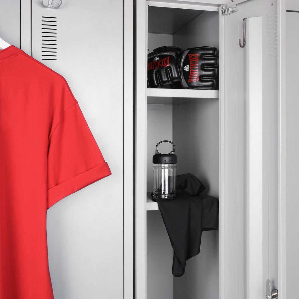 Охлаждающее полотенце Frio Mio в бутылке, черное — изображение 9