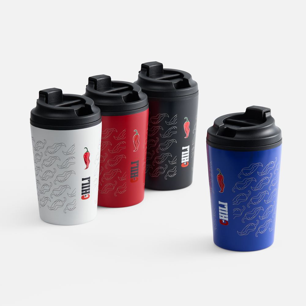 Термостакан Kuppi, белый — изображение 12