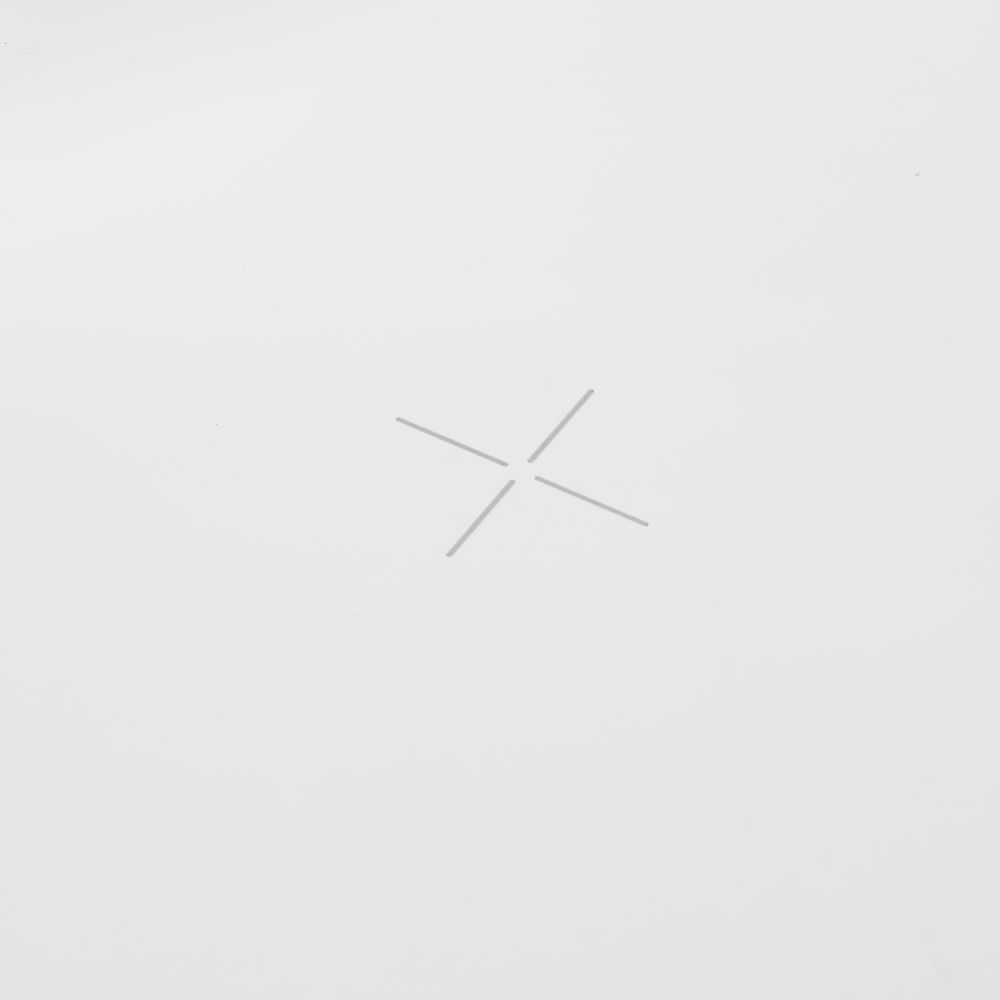 Станция беспроводной зарядки с часами и подсветкой GlobeBee, белая — изображение 8