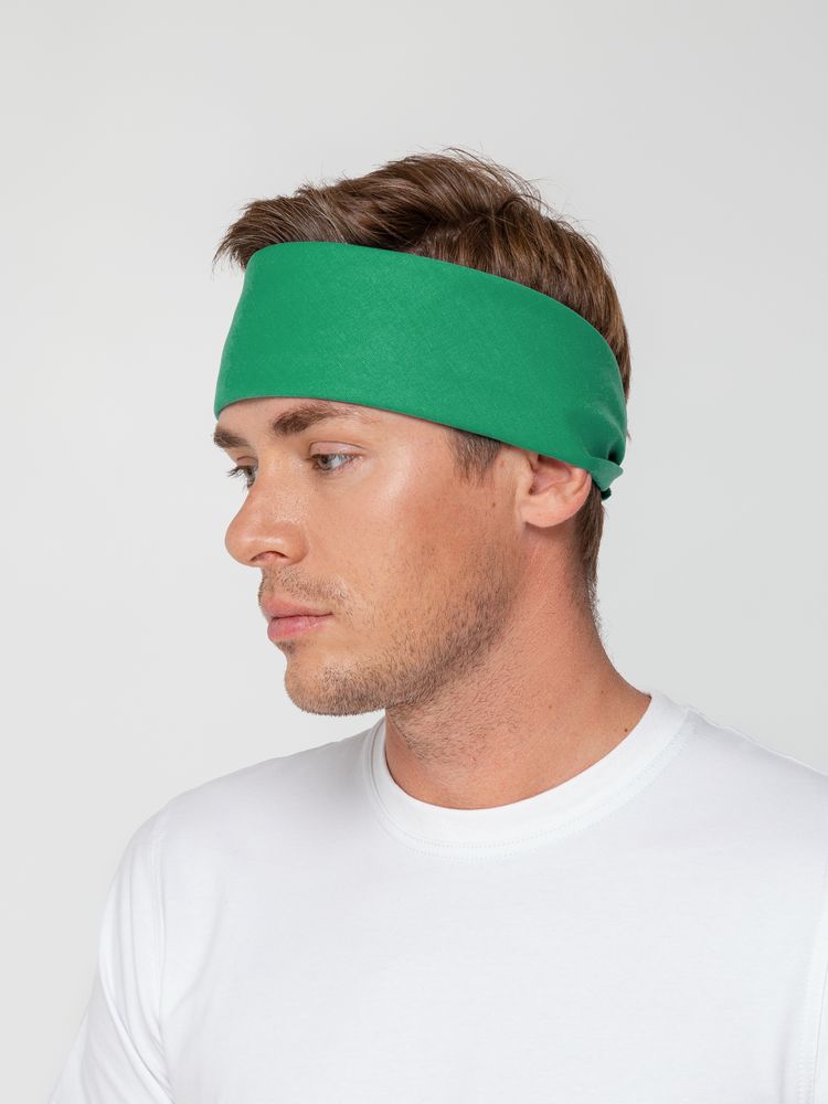 Бандана Overhead, зеленая — изображение 6
