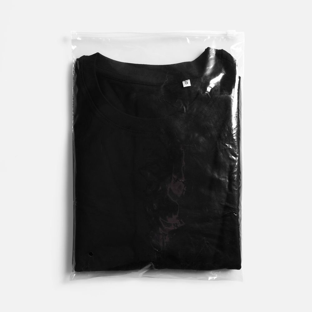 Футболка оверсайз унисекс City Sapiens, черная — изображение 14