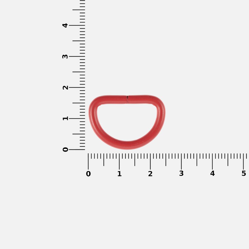 Полукольцо Semiring, М, красное — изображение 4