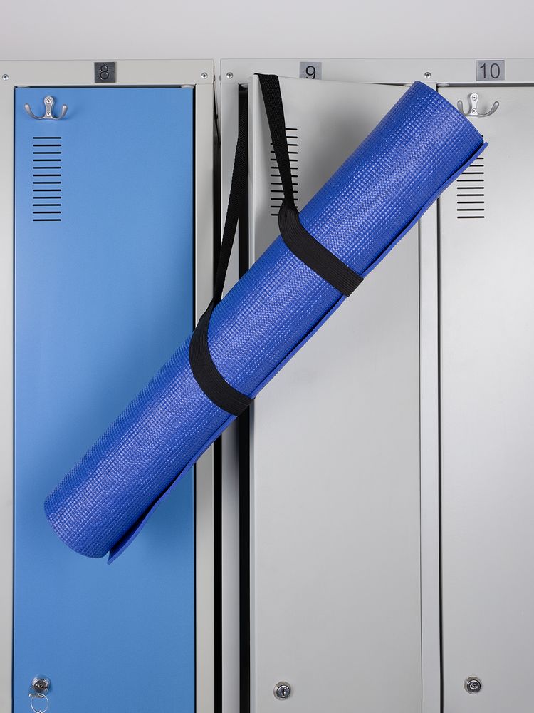 Коврик для фитнеса Flatland, синий — изображение 11