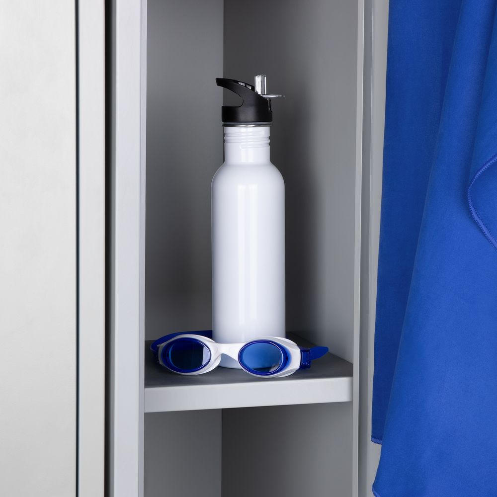 Очки для плавания Swimatic, синие с белым — изображение 13