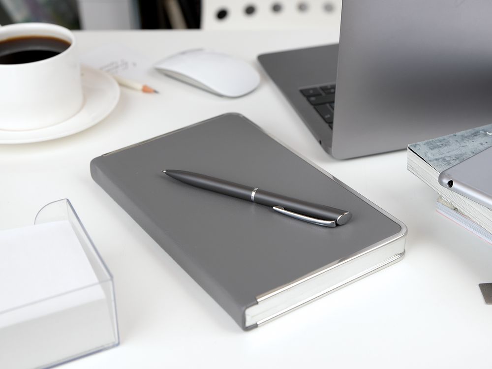 Ручка шариковая Ringa, темно-синяя — изображение 7