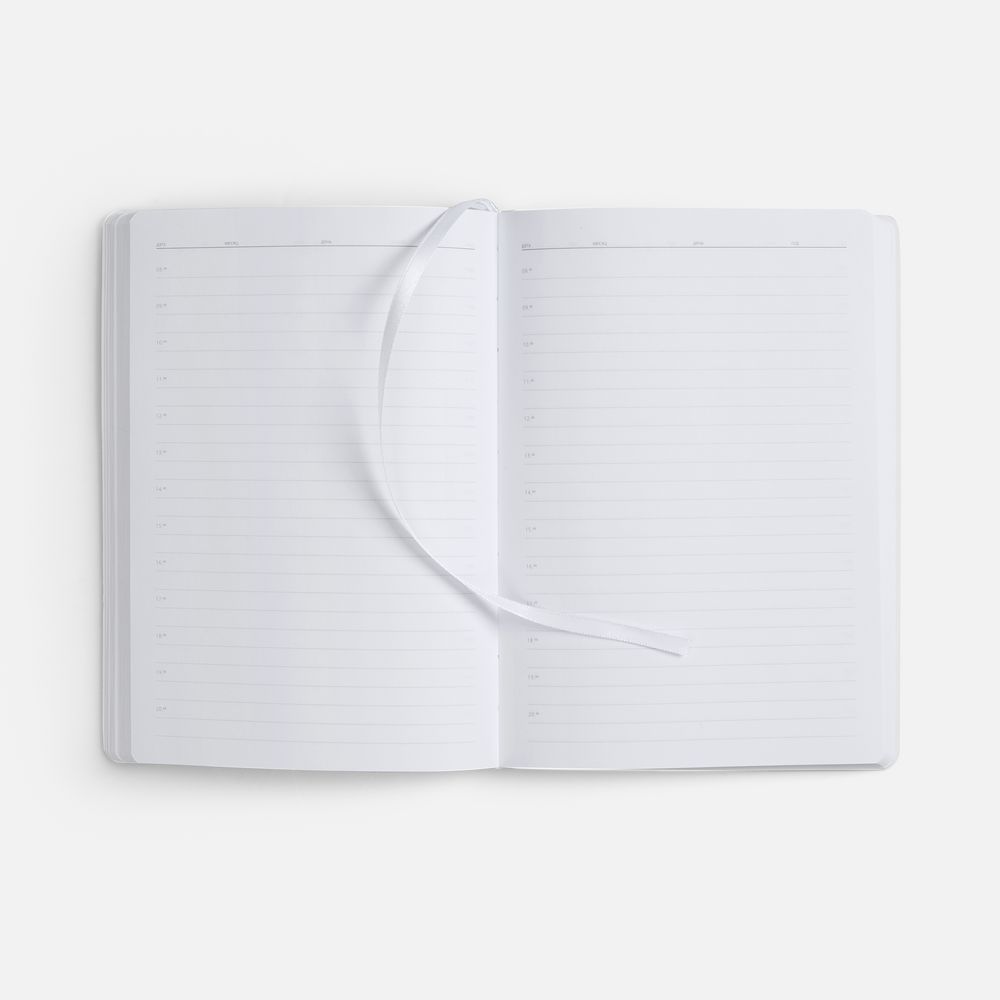 Ежедневник Tact, недатированный, белый — изображение 9