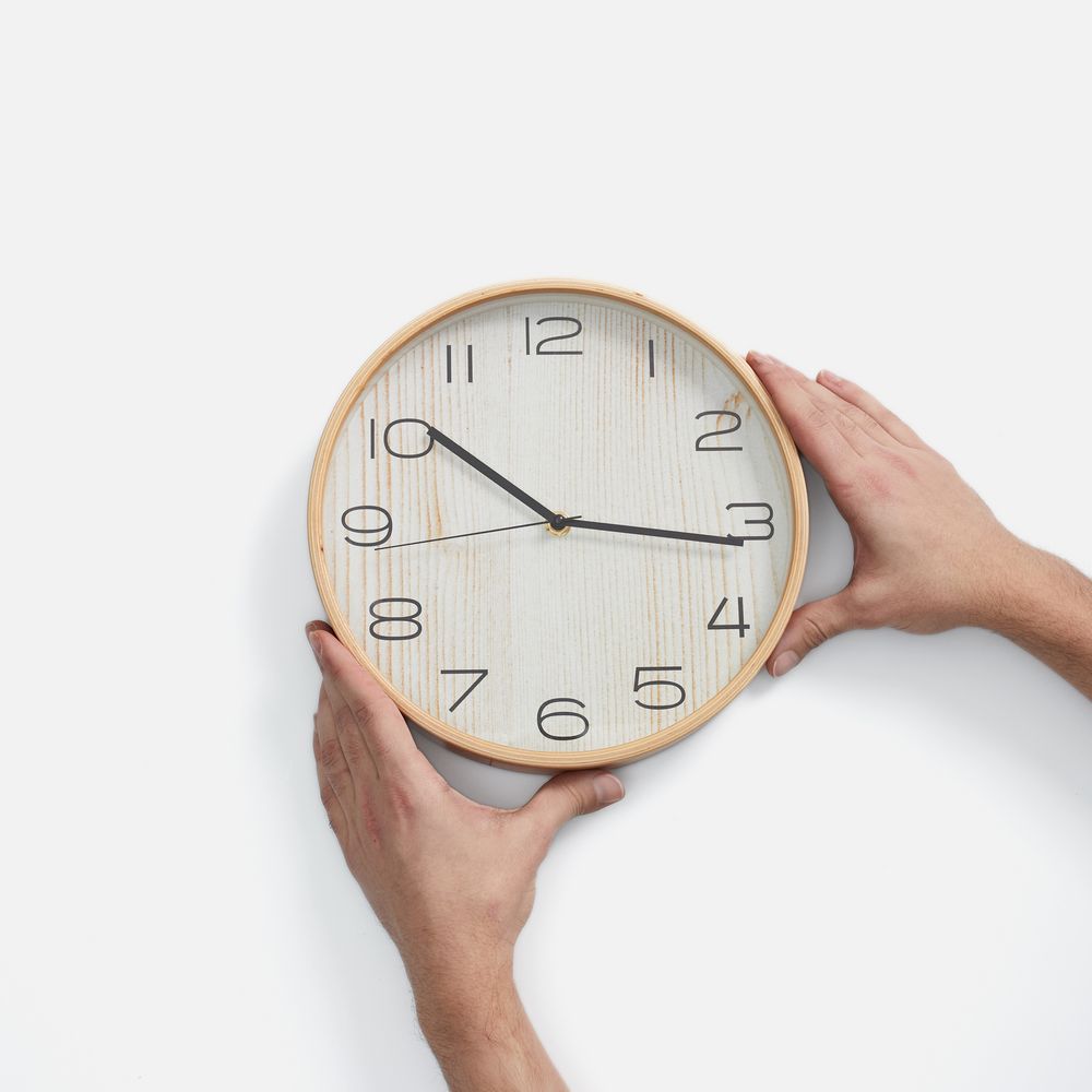 Часы Vintage, бежевые — изображение 6