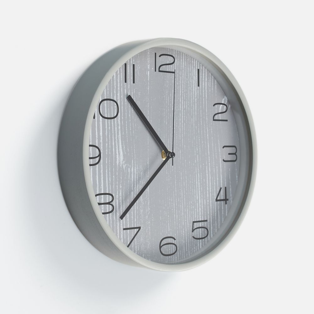 Часы Vintage, серые