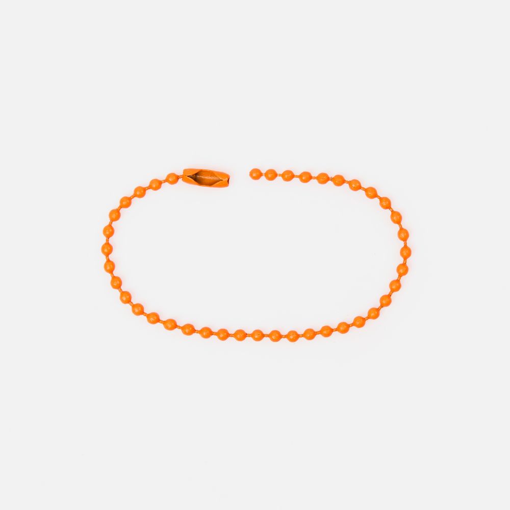 Цепочка для крепления Sharic, оранжевый неон — изображение 3