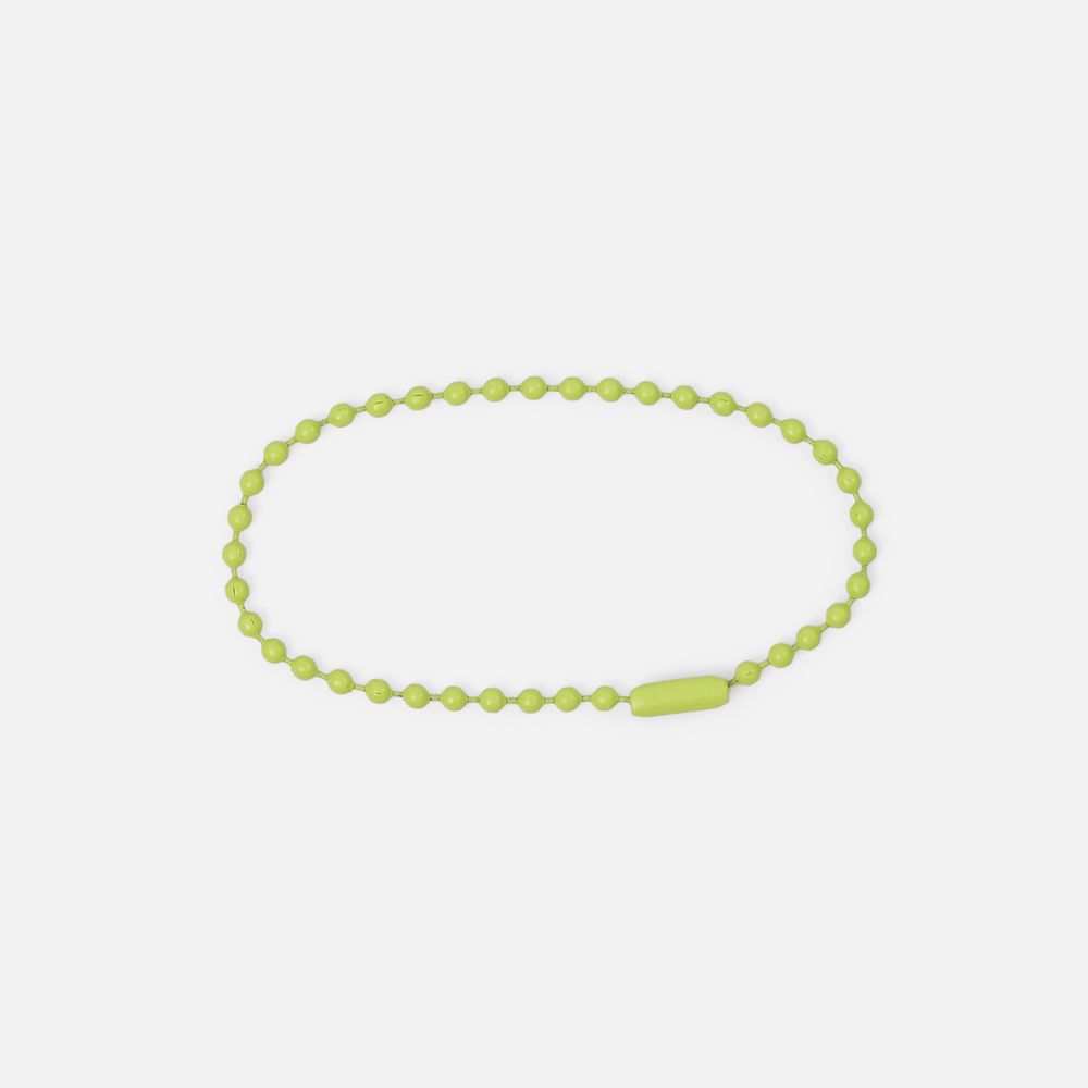 Цепочка для крепления Sharic, желтый неон — изображение 3