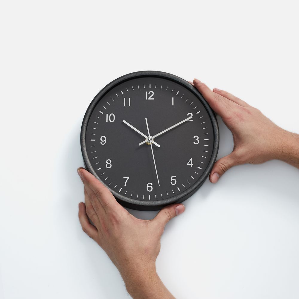 Часы Benty, черные — изображение 6