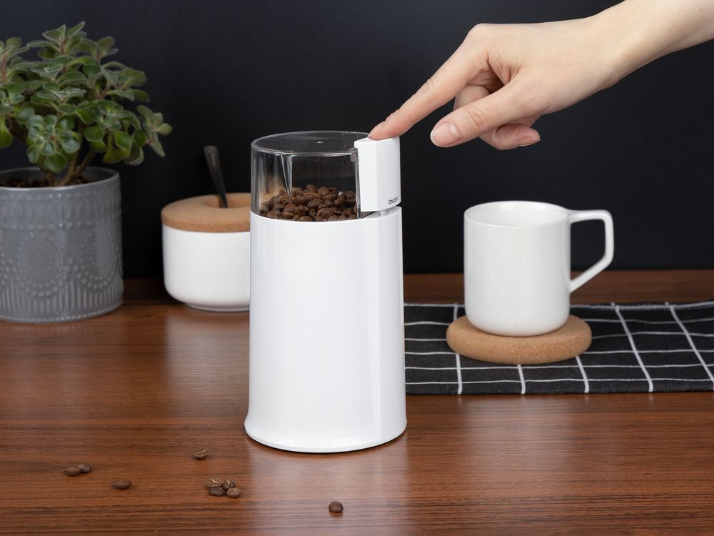 Электрическая кофемолка Capriccio, белая — изображение 3