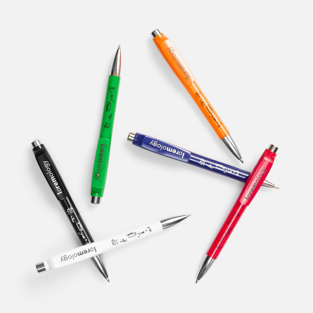 Ручка шариковая Klippa, синяя — изображение 6