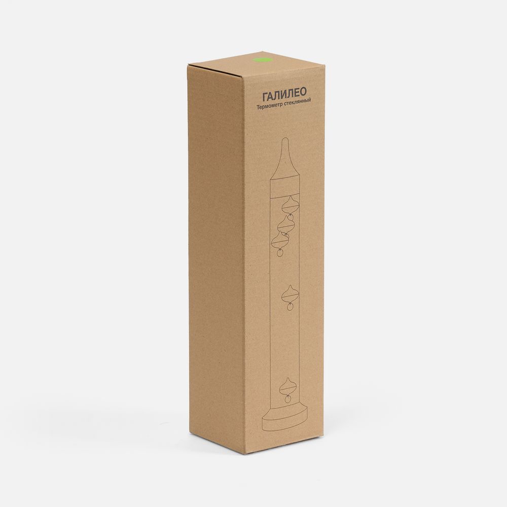 Термометр стеклянный «Галилео», зеленый — изображение 12